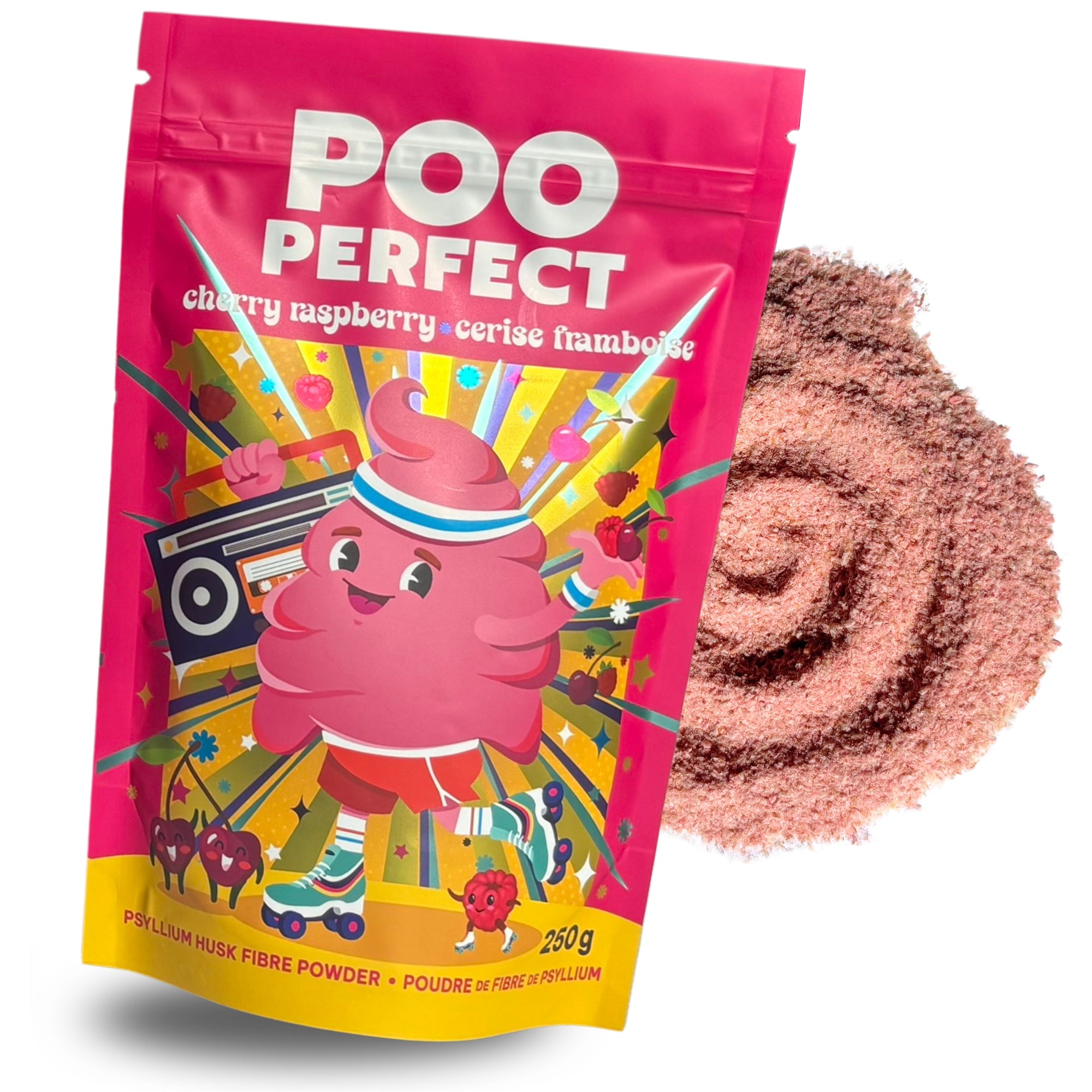 Cherry Raspberry - 250g (35 Servings)