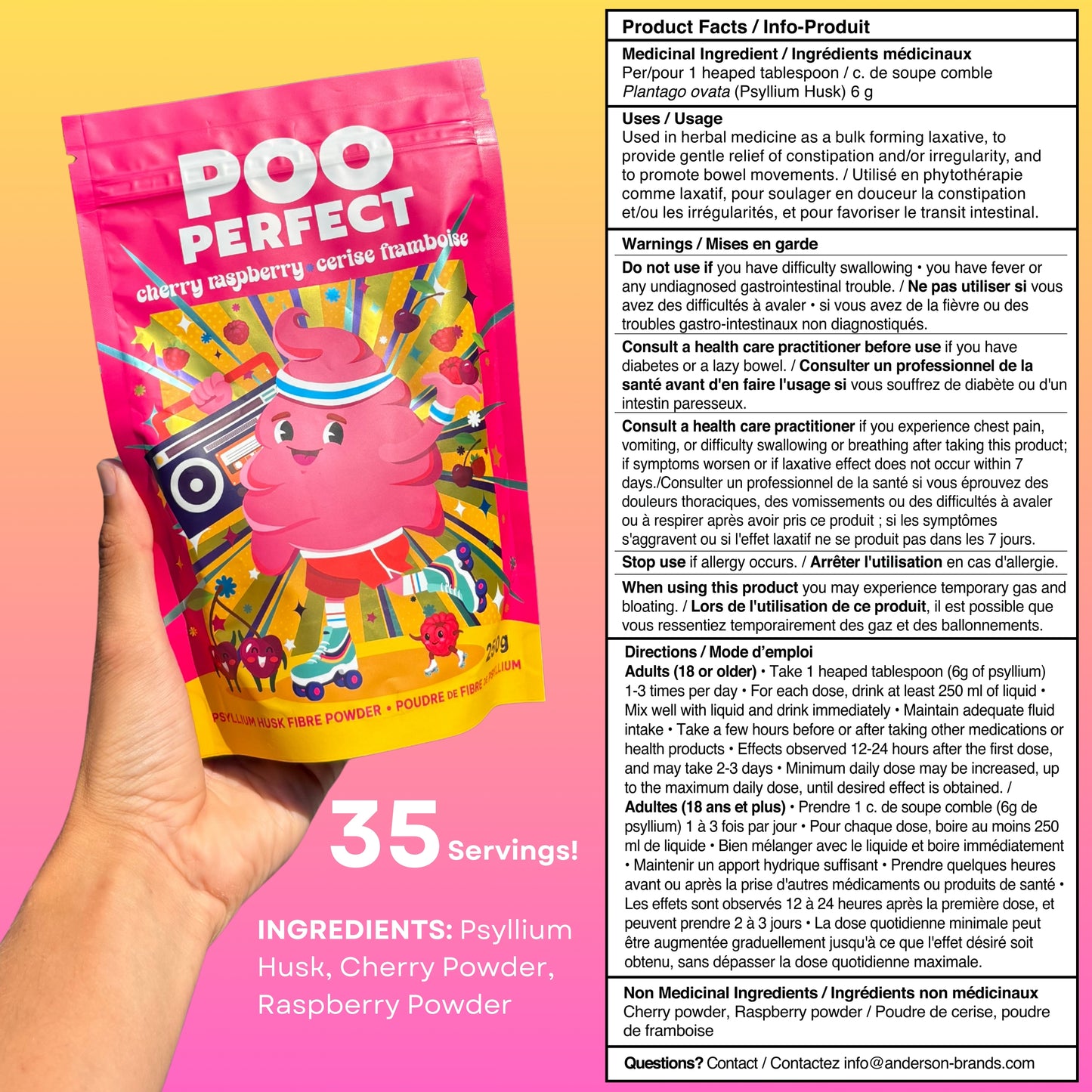 Cherry Raspberry - 250g