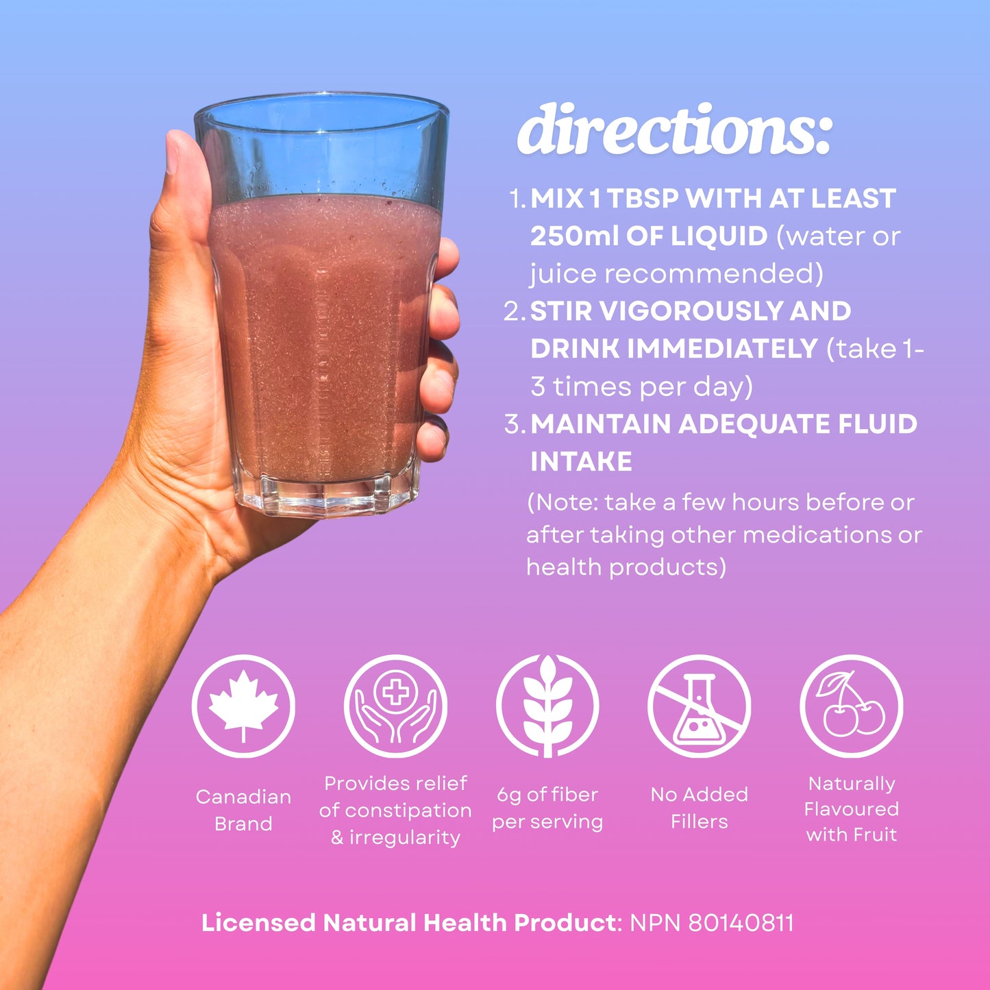 Cherry Raspberry - 250g