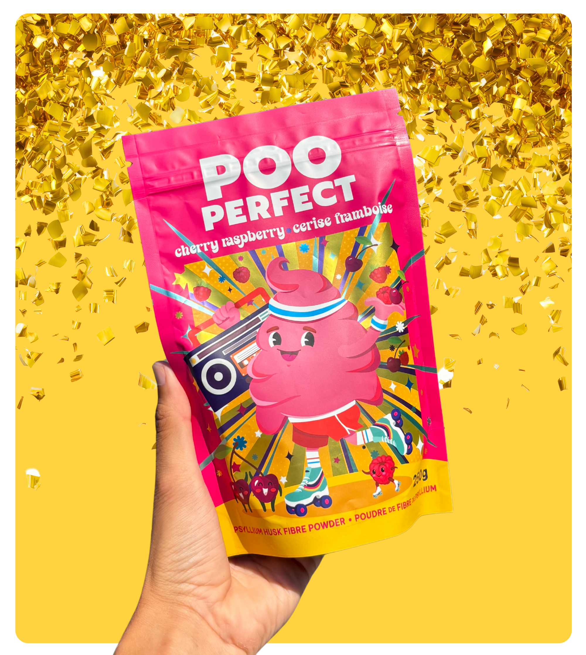 Cherry Raspberry - 250g (35 Servings)