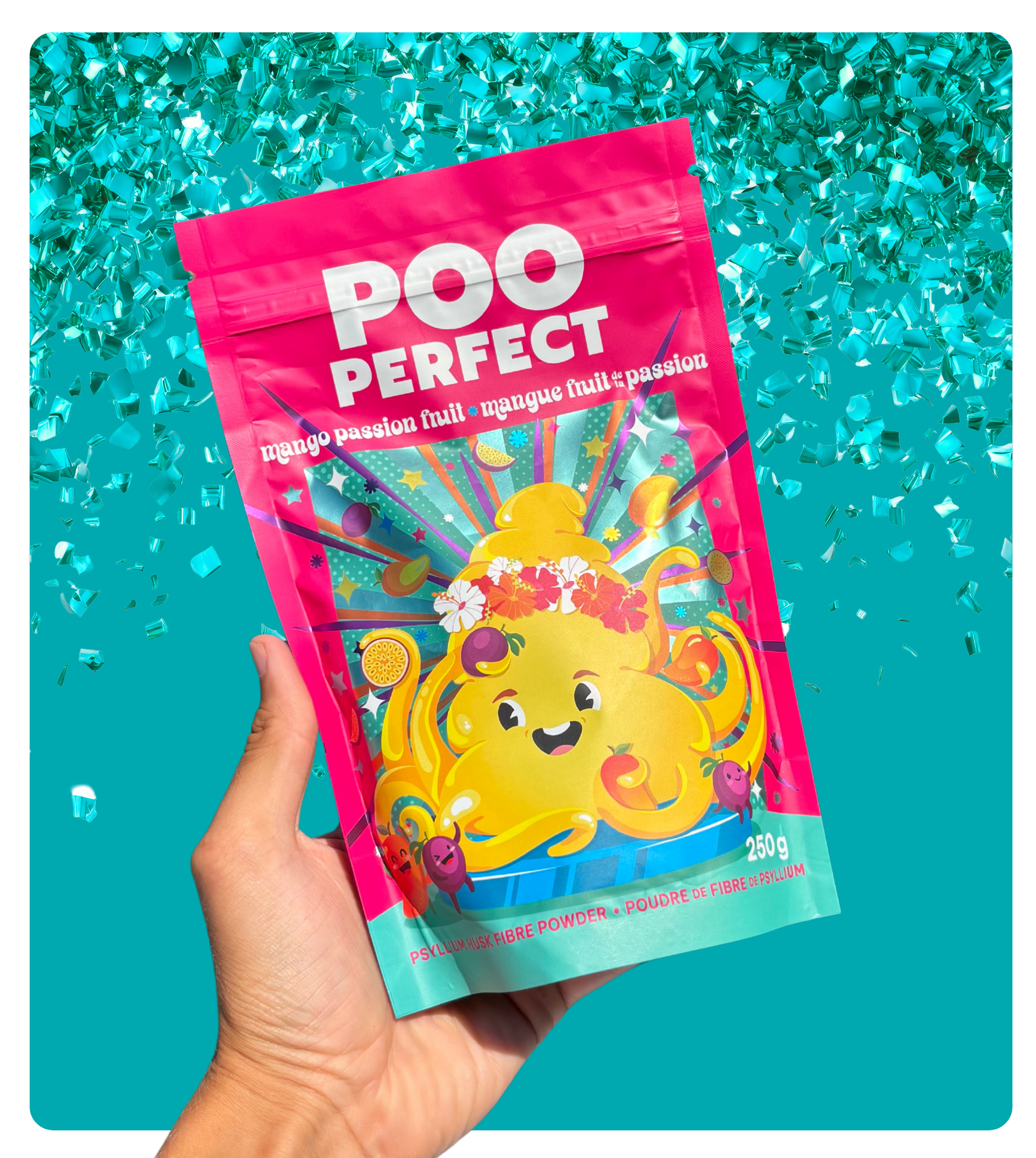 Mango Passionfruit - 250g (35 Servings)