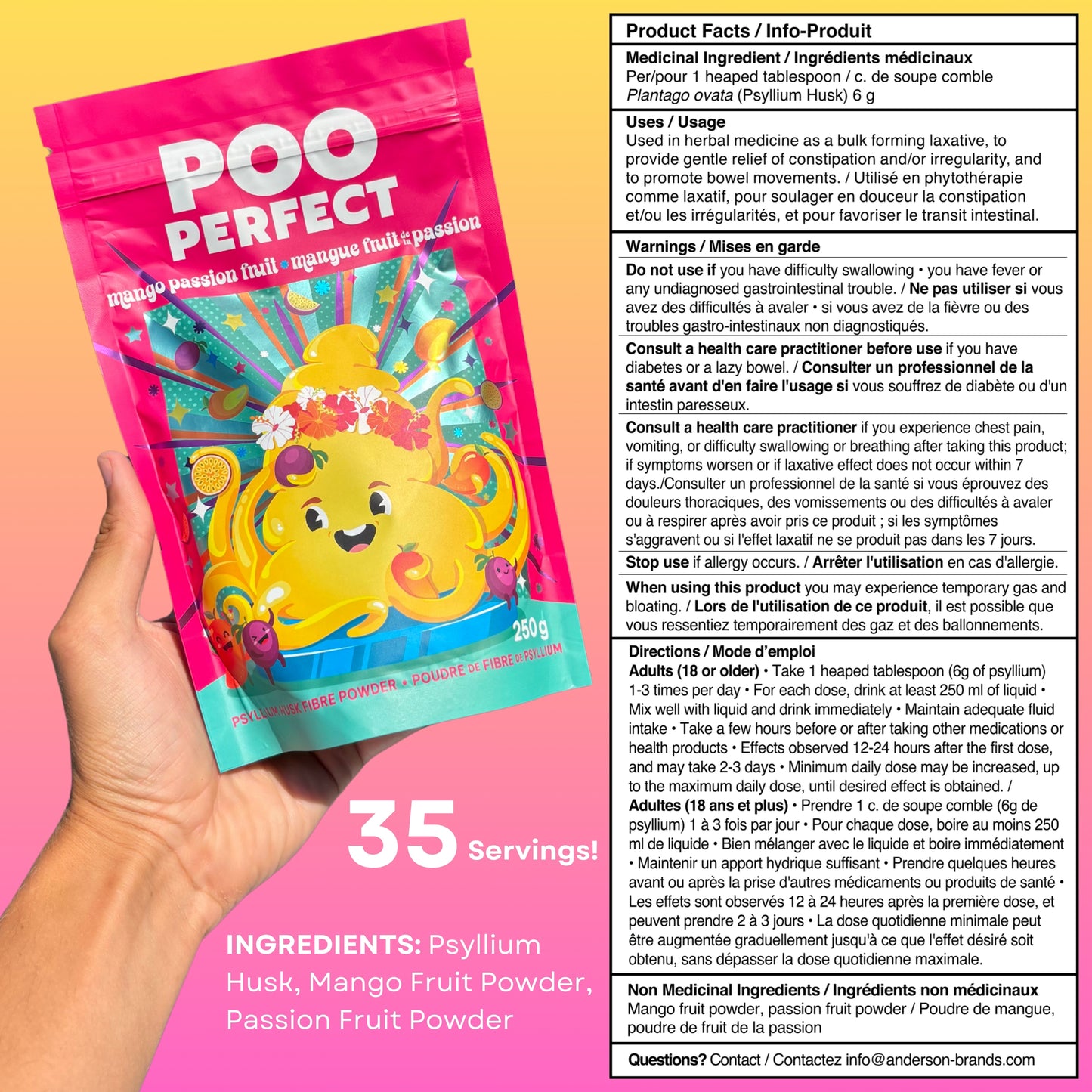 Mango Passionfruit - 250g