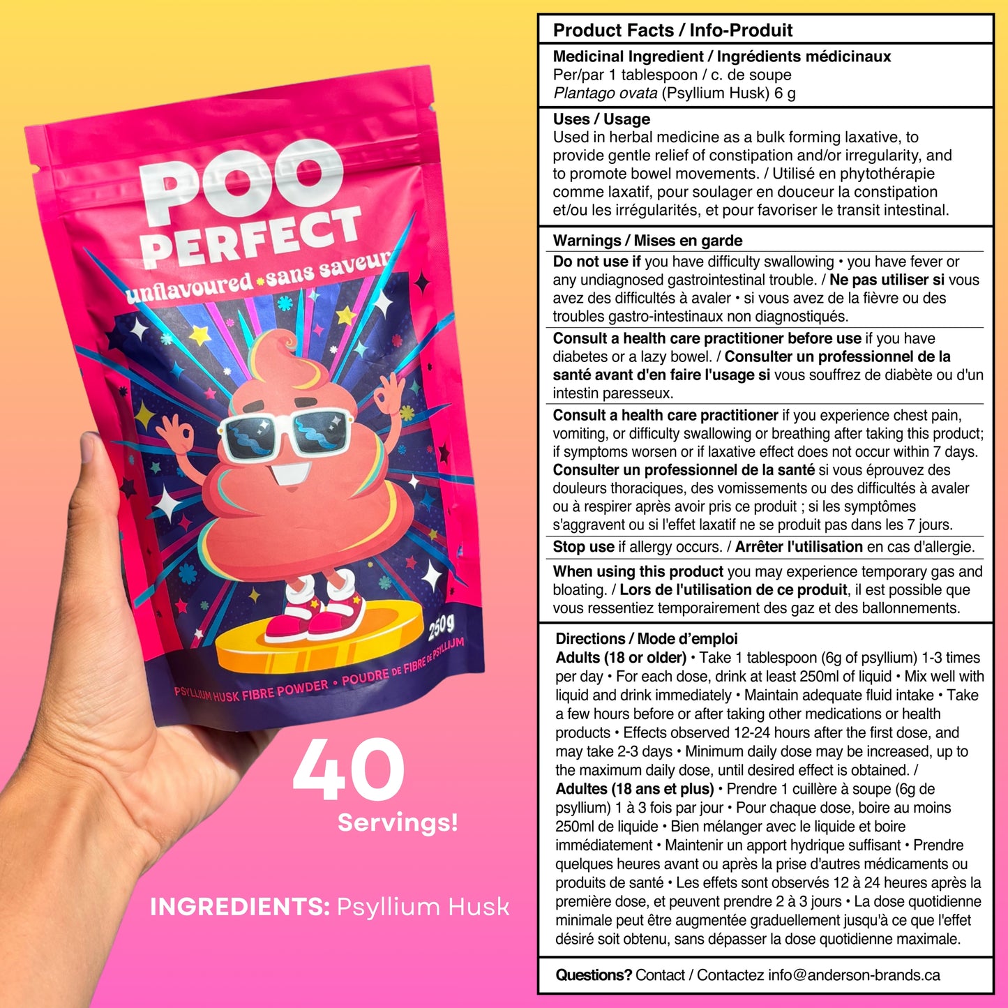 Unflavoured Original - 250g