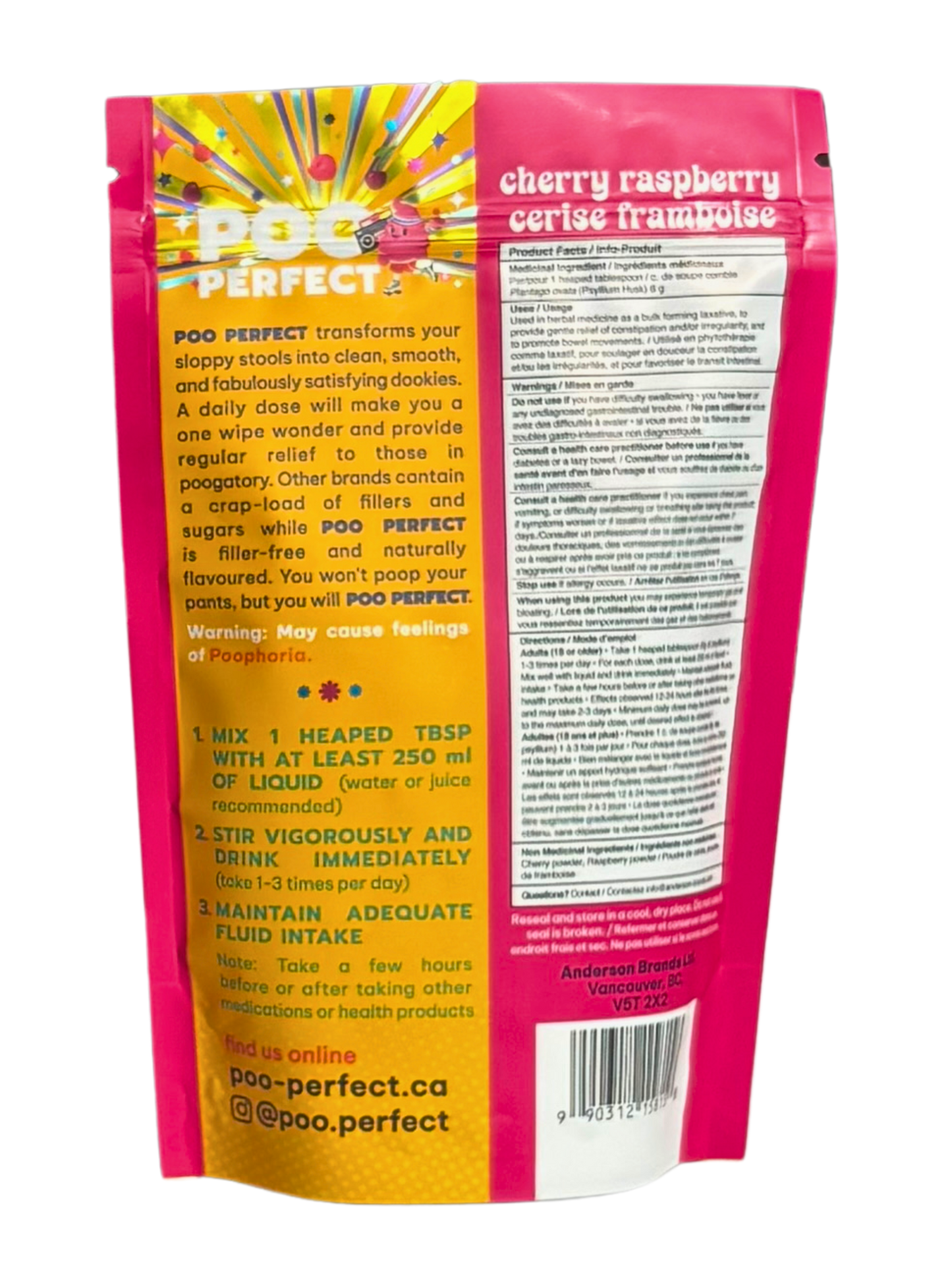 Cherry Raspberry - 250g